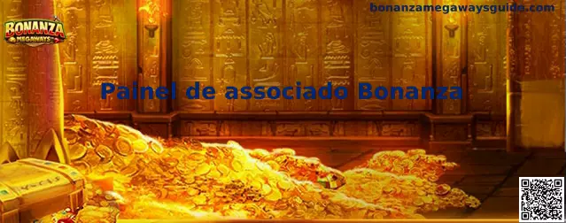 Painel de associado Bonanza interfaz principal