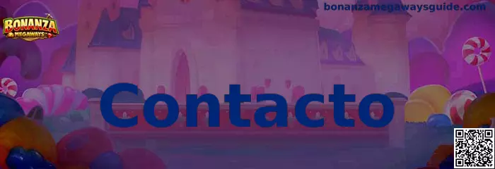 Página de contacto de Bonanza Megaways