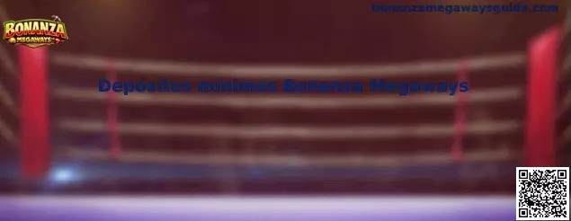 Depósitos mínimos Bonanza Megaways