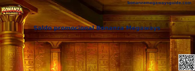 Saldo promocional Bonanza Megaways