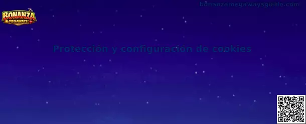 Protección y configuración de cookies de Bonanza Megaways