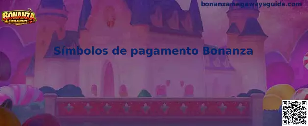 Símbolos de pagamento Bonanza